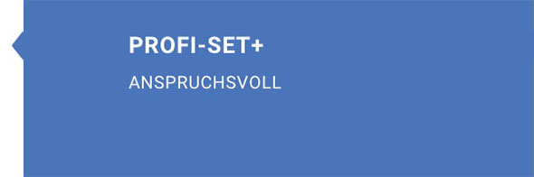 Niveaustufen Profi-Set-Plus