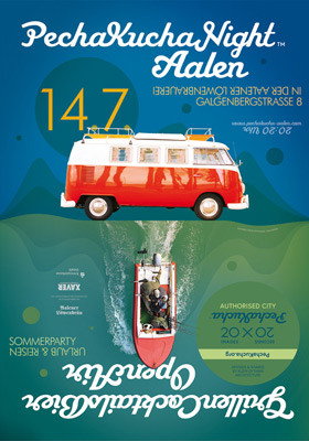 Pecha-Kucha-Plakat