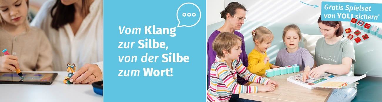 Phonologische Bewusstheit Gratis Spielset von YOLI sichern