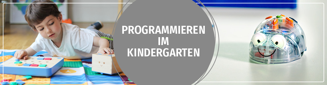 Programmieren im Kindergarten