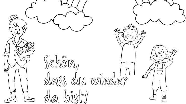 Download: Schön, dass du wieder da bist