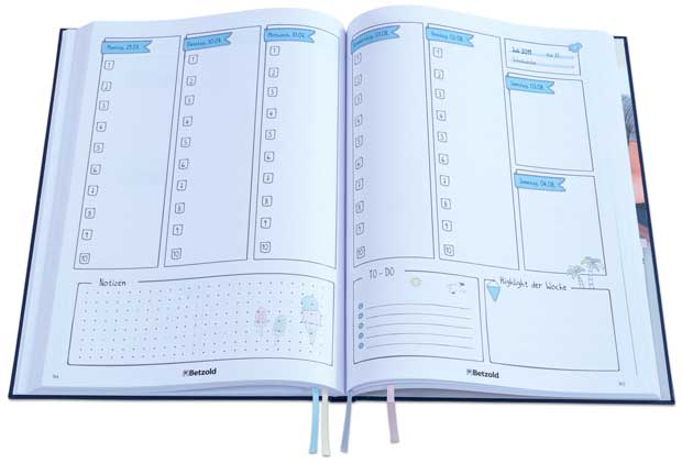 Bullet Journals Planer Selbst Gestalten Betzold Blog