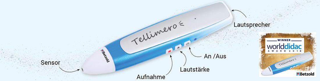 Tellimero – der Betzold Lesestift