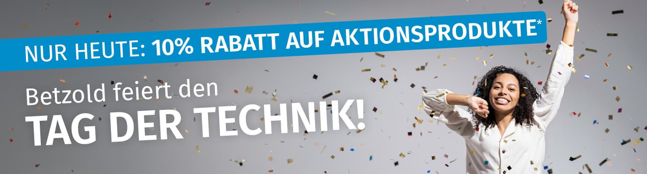Betzold feiert den Tag der Technik