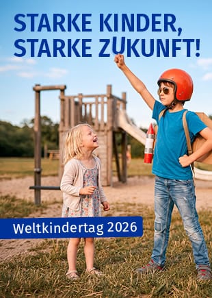 Weltkindertag 2026 Starke Kinder, starke Zukunft!